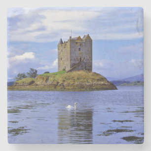 Schotland, Highland, Wester Ross, Loch Linnhe. A Stenen Onderzetter