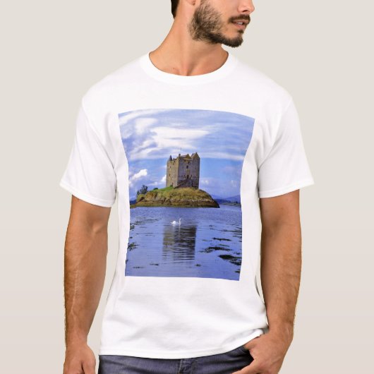 Schotland, Highland, Wester Ross, Loch Linnhe. A T-shirt (Voorkant)