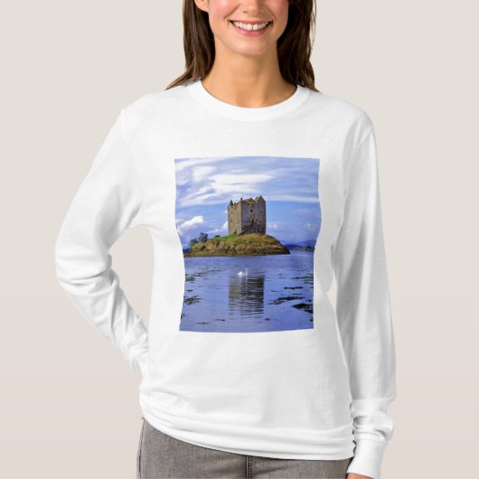 Schotland, Highland, Wester Ross, Loch Linnhe. A T-shirt (Voorkant)