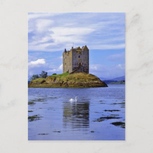 Schotland, Highland, Wester Ross, Loch Linnhe. E Briefkaart