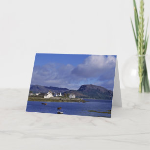 Schotland, Highland, Wester Ross, Plockton. Kaart