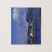 Schotland, Highland, Wester Ross, Plockton. Legpuzzel (Verticaal)