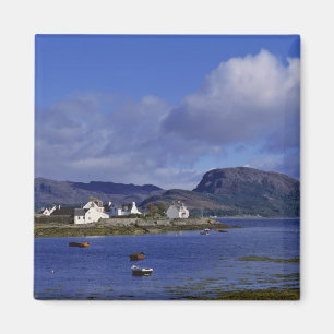 Schotland, Highland, Wester Ross, Plockton. Magneet