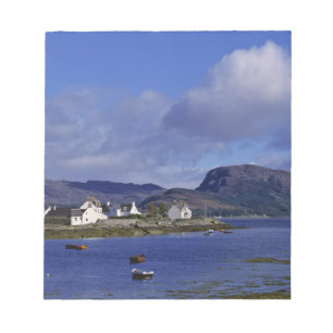 Schotland, Highland, Wester Ross, Plockton. Notitieblok