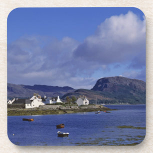 Schotland, Highland, Wester Ross, Plockton. Onderzetter