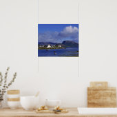 Schotland, Highland, Wester Ross, Plockton. Poster (Keuken)
