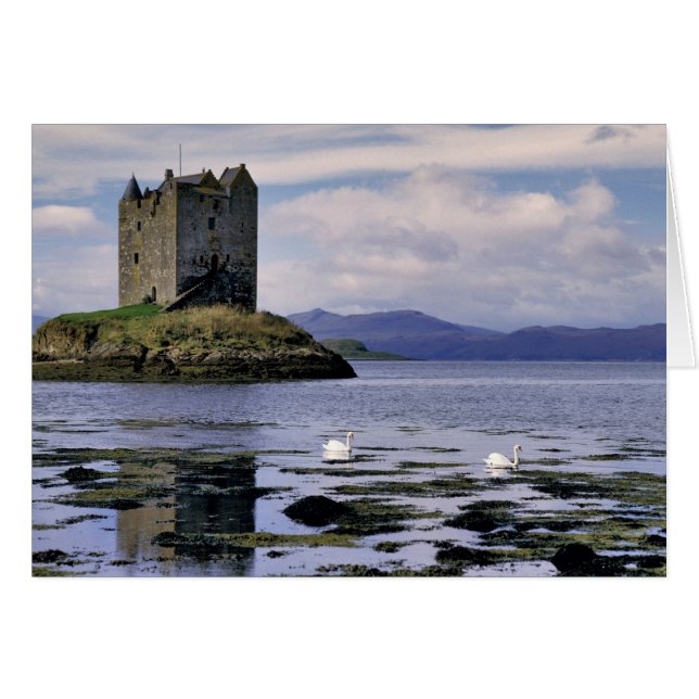 Schotland, Highland, Wester Ross, Stalker (Voorkant Horizontaal)