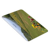 Schotland, Highlands, Ocean, Flowers, Photography Magneet (Rechterzijde)