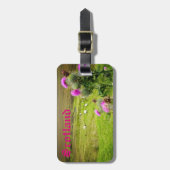 Schotland Highlands  Travel Bagagelabel (Voorkant verticaal)