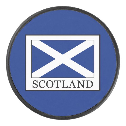 Schotland Hockey Puck (Voorkant)