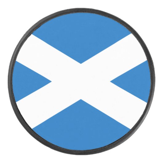 schotland hockey puck (Voorkant)