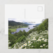 Schotland Hole Romp Briefkaart (Voorkant / Achterkant)