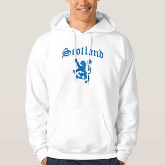 Schotland Hoodie (Voorkant)
