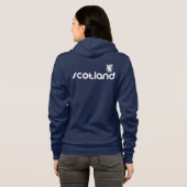 Schotland Hoodie (Achterkant volledig)