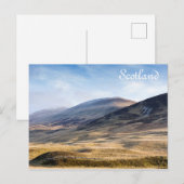 Schotland - Hooggebergte Briefkaart (Voorkant / Achterkant)