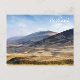Schotland - Hooggebergte Briefkaart