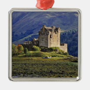 Schotland, Hoogland, Wester Ross, Eilean Donan 3 Metalen Ornament