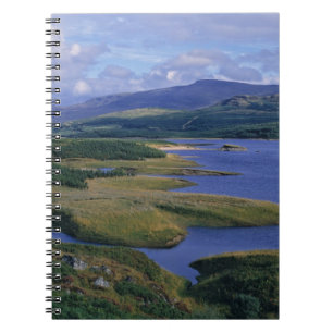 Schotland, Hoogland, Wester Ross, Loch Garry. An Notitieboek
