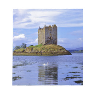 Schotland, Hoogland, Wester Ross, Loch Linnhe. E Notitieblok