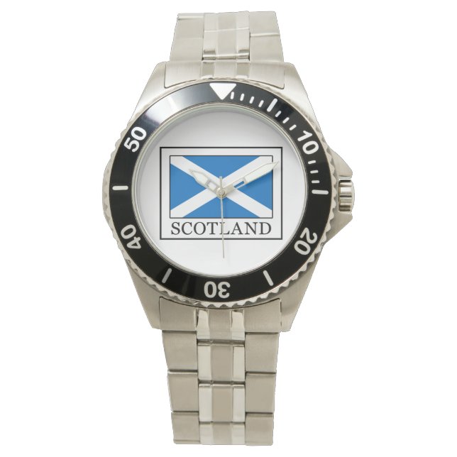Schotland Horloge (Voorkant)