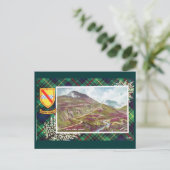 Schotland, Hunting Stewart, Braemar Briefkaart (Staand voorkant)