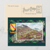 Schotland, Hunting Stewart, Braemar Briefkaart (Voorkant / Achterkant)