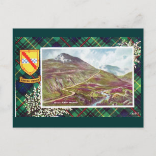  Schotland, Hunting Stewart, Braemar Briefkaart