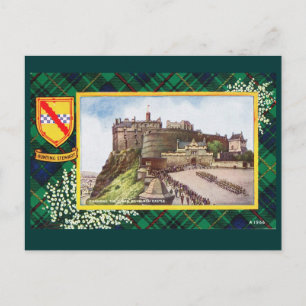  Schotland, Hunting Stewart Edinburgh Briefkaart