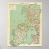 Schotland, Ierland Poster (Voorkant)