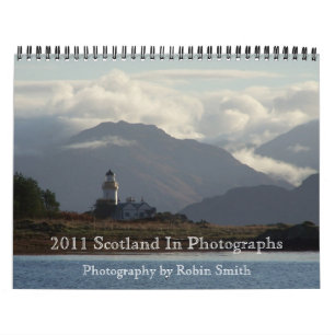 Schotland in 2011 op foto's kalender