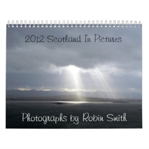 Schotland in Afbeeldingen Agenda 2012 Kalender