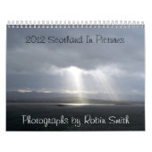 Schotland in Afbeeldingen Agenda 2012 Kalender (Hoes)