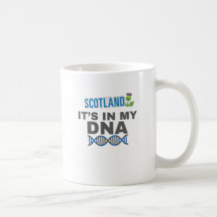 Schotland In mijn DNA Scottish Heritage Gift Koffiemok