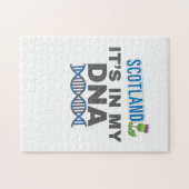 Schotland In mijn DNA Scottish Heritage Gift Legpuzzel (Horizontaal)