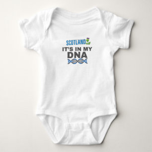 Schotland In mijn DNA Scottish Heritage Gift Romper