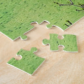 Schotland Inveraray Castle Campbell Clan Puzzle Legpuzzel (Zijkant)