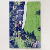 Schotland Inveraray Castle Campbell Clan Puzzle Legpuzzel (Verticaal)