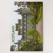 Schotland: Inveraray Castle Legpuzzel (Verticaal)