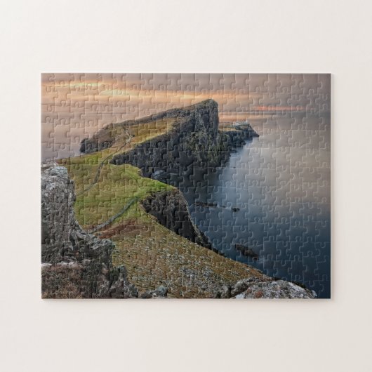 Schotland Isle of Skye Foto Legpuzzel (Horizontaal)
