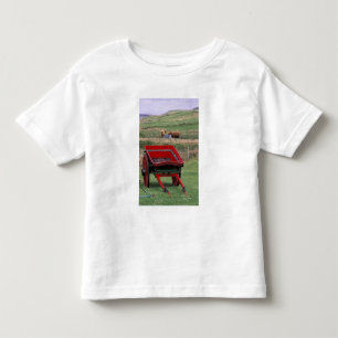 Schotland, Isle of Skye, Kilmuir. Boerderijdieren Kinder Shirts