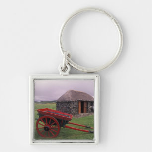 Schotland, Isle of Skye, Kilmuir. Landelijk landsc Sleutelhanger