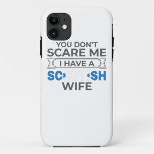 Schotland, je geeft me niet om dat ik een Schotse Case-Mate iPhone Case