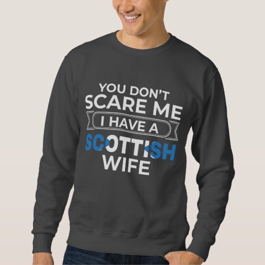 Schotland, je geeft me niet om dat ik een Schotse Trui (Voorkant)