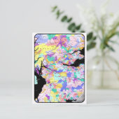 Schotland Kaart Schotse klans Foto (Staand voorkant)