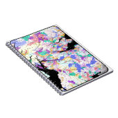 Schotland Kaart Schotse klans Foto Notitieboek (Rechterzijde)