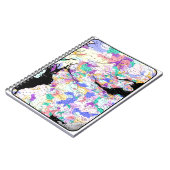 Schotland Kaart Schotse klans Foto Notitieboek (Linkerzijde)