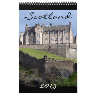 schotland kalender 2013