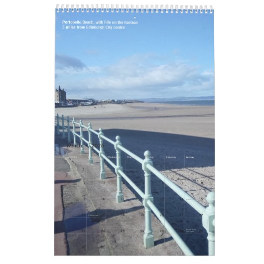 Schotland kalender 2023 - kust en land (Mar 2026)