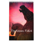 Schotland, kalender met verschillende plaatsen in  (Hoes)