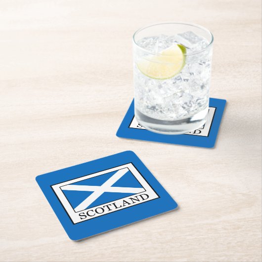 Schotland Kartonnen Onderzetters (Insitu)